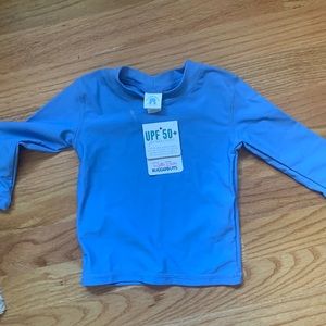 Brand new sun shirt by “Ruffle Butts”